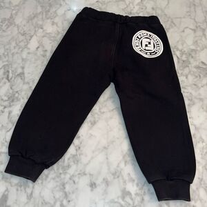 FENDI ROMA LOGO SWEAT JOGGERS 3A